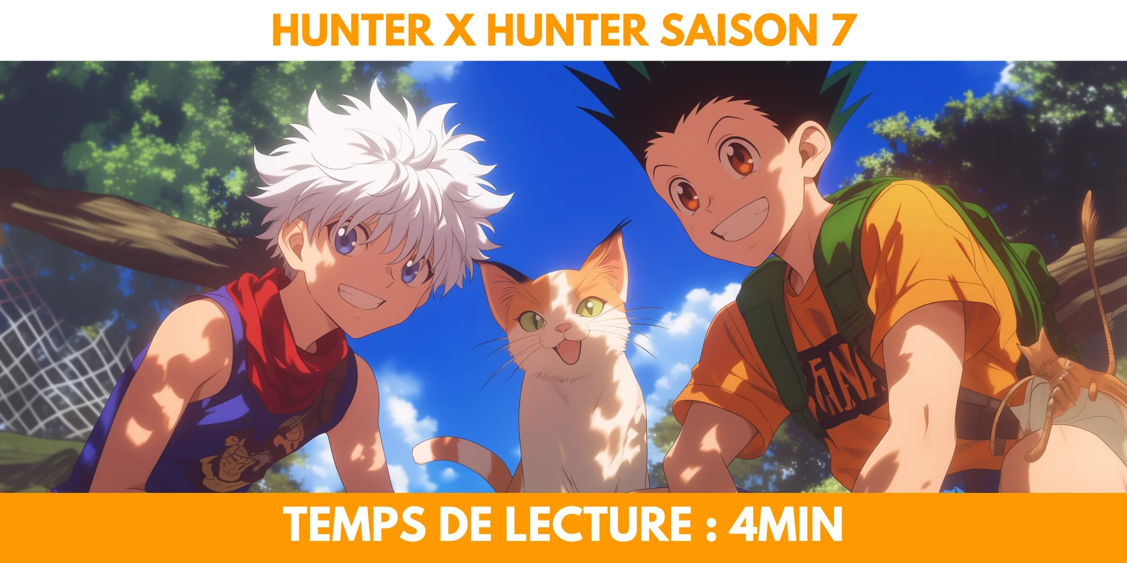 Hunter x Hunter Saison 7 Date, Infos, et Attentes des Fans Artpixe