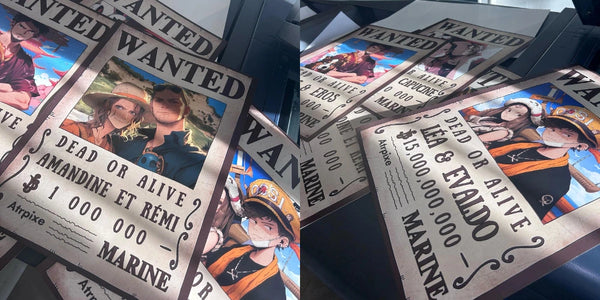 Artpixe — portrait personnalisé pop culture réalisé par un artiste