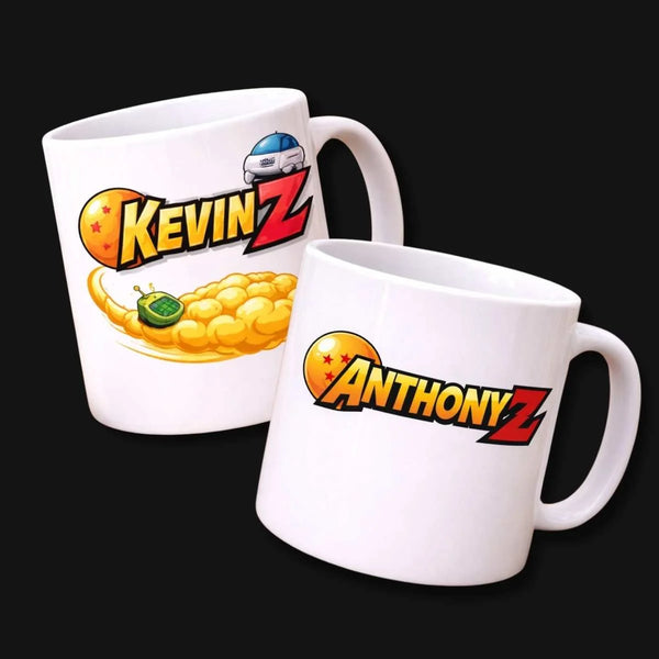 Mug Dragon Ball Z personnalisé - cadeau fan anime