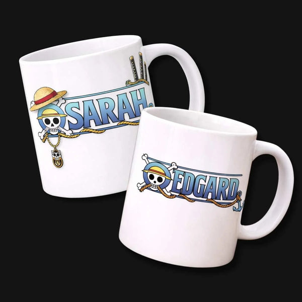 Mug One Piece personnalisé fête des pères