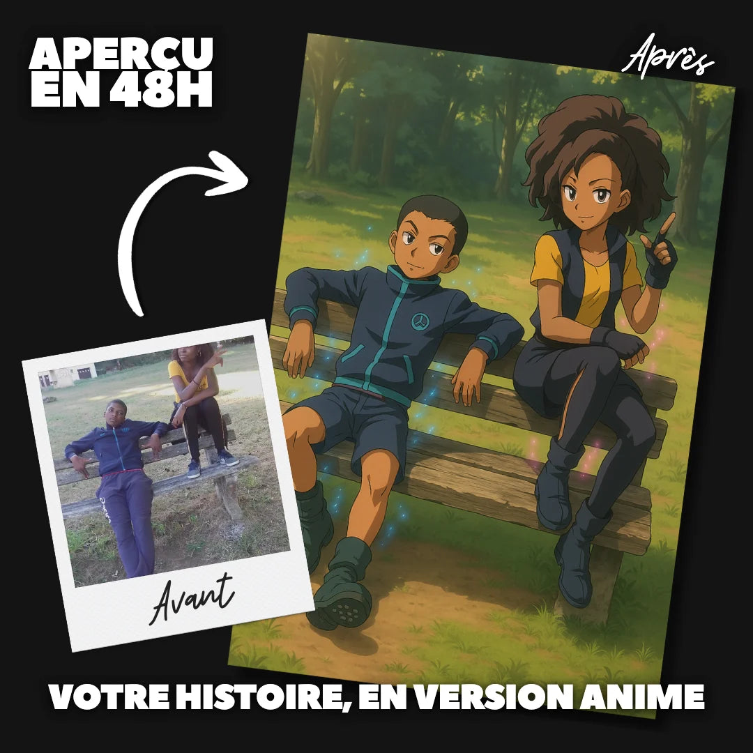 Portrait manga personnalisé | Hunter × Hunter