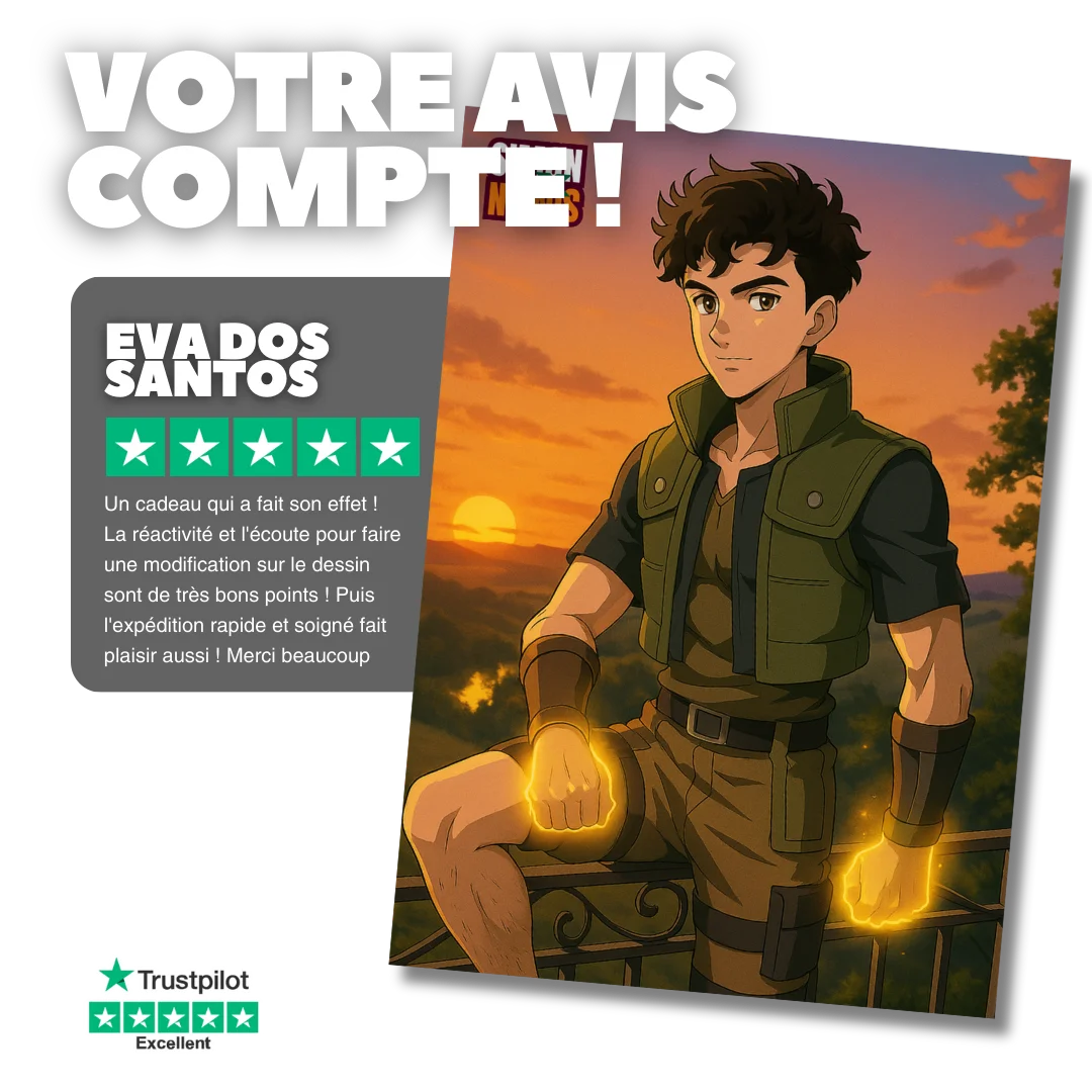 Portrait manga personnalisé | Hunter × Hunter
