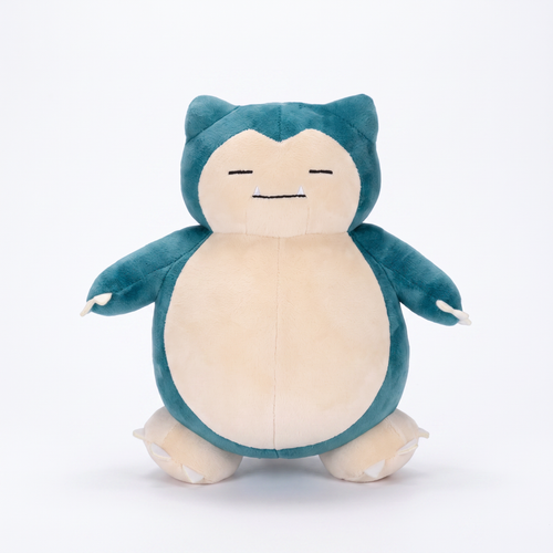 Peluche Ronflex Pokémon kawaii - photo studio
