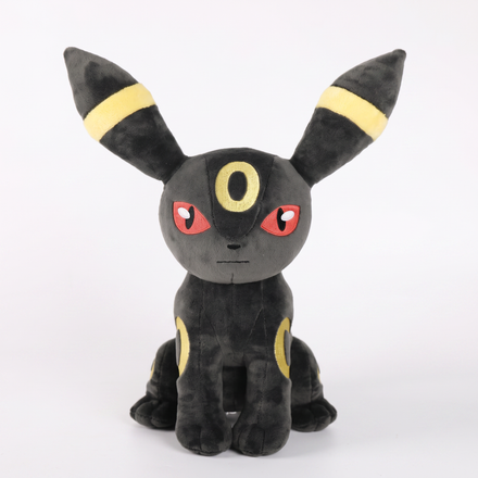 Peluche Noctali Évoli Pokémon kawaii - photo studio