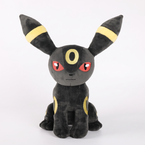 Peluche Noctali Évoli Pokémon kawaii - photo studio