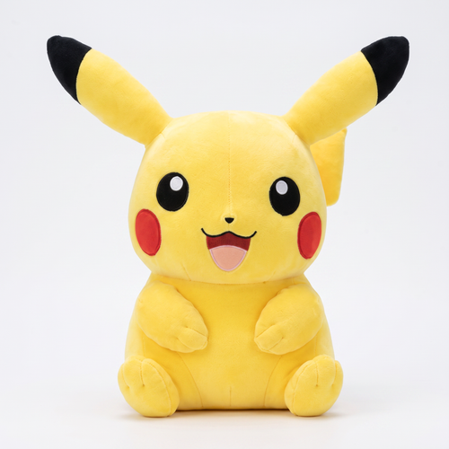 Peluche Pikachu Pokémon kawaii - photo studio