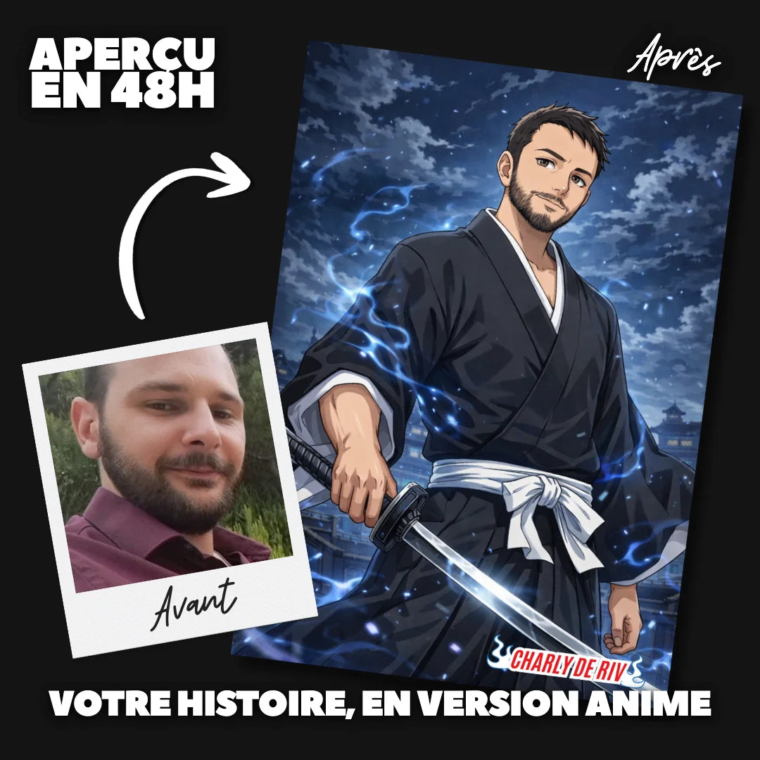 ma photo en manga