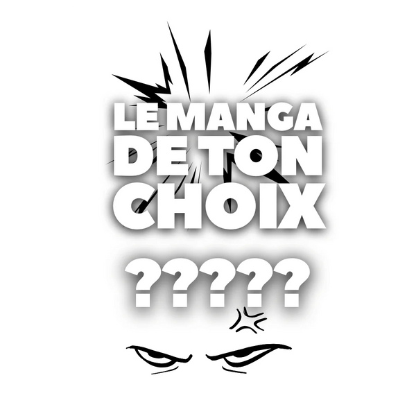 Portrait manga personnalisé style libre sur mesure